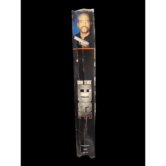 On The Edge 2002 VHS Tape Ice-T Gary Busey Fred Williamson City Heat Rare Movie - Picture 4 of 7